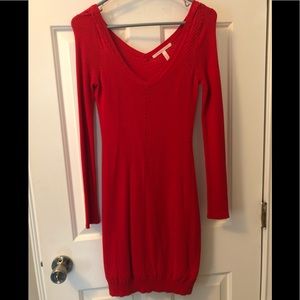 Victoria’s Secret Red Sweater Dress